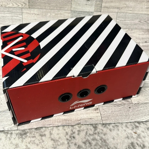 Li-Ning Wow 2 Announcement Dwyane Way of Wade Sneakers, Sz 9 - Picture 16 of 16